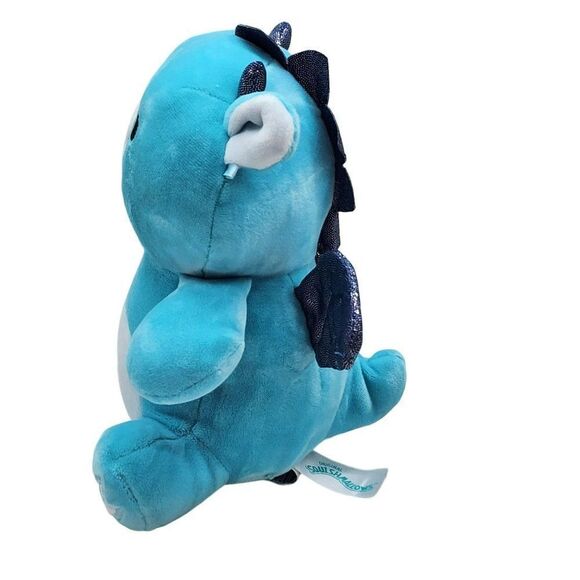 Squishmallow Blue DRAGON Squeeze MallowsPlush Toy 7" Stuffed Animal Toy - Picture 2 of 6
